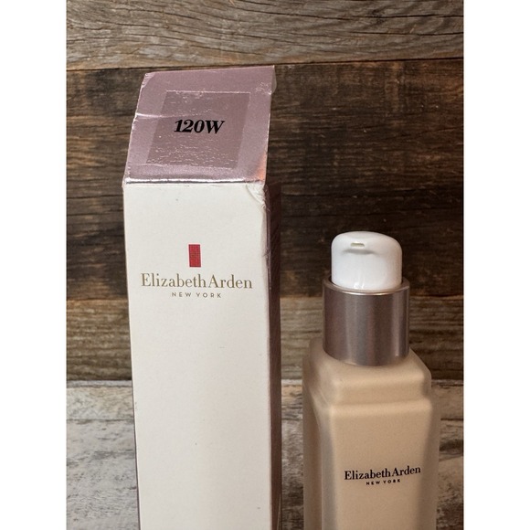 Elizabeth Arden Flawless Finish Skincaring Foundation 120W | 1.0 oz - Picture 6 of 7